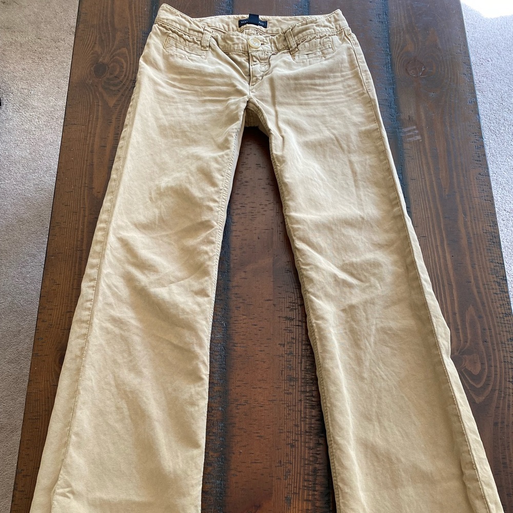 Banana Republic khaki pants 0 ~